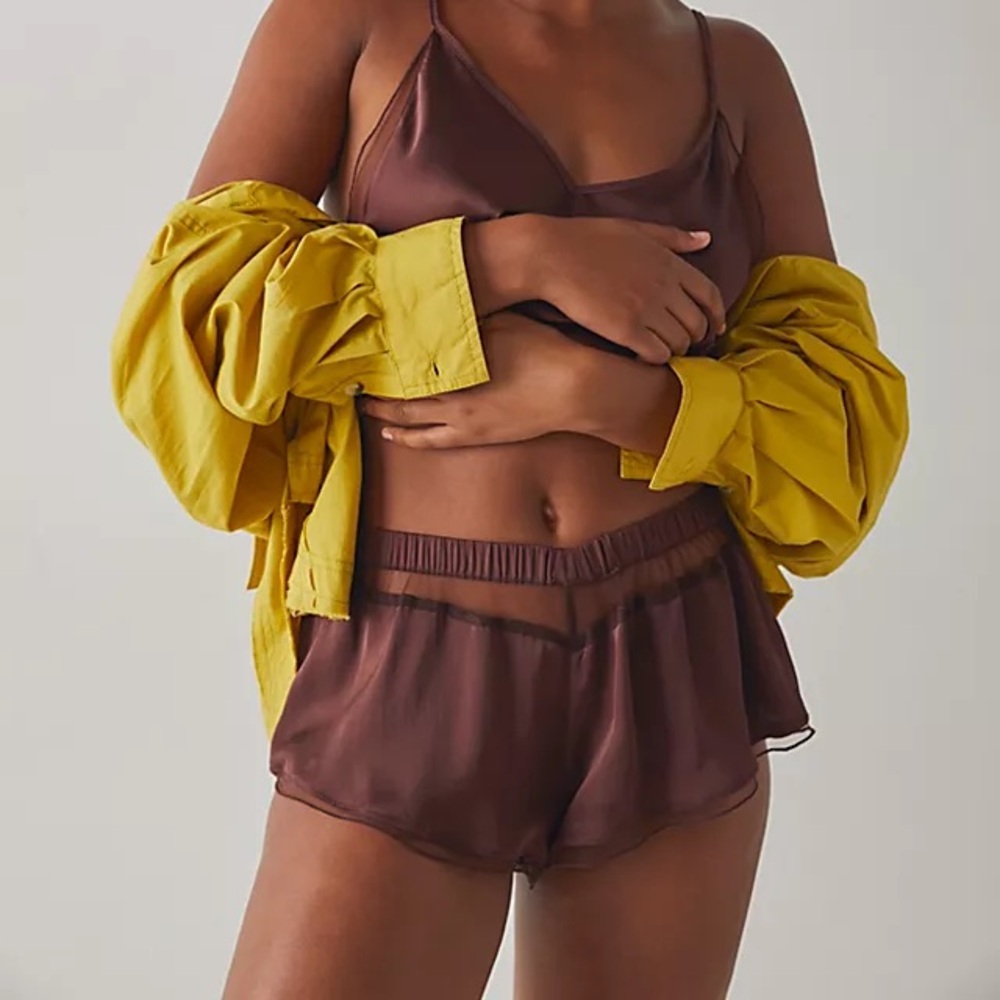 Free People Nothing Compares Shorts